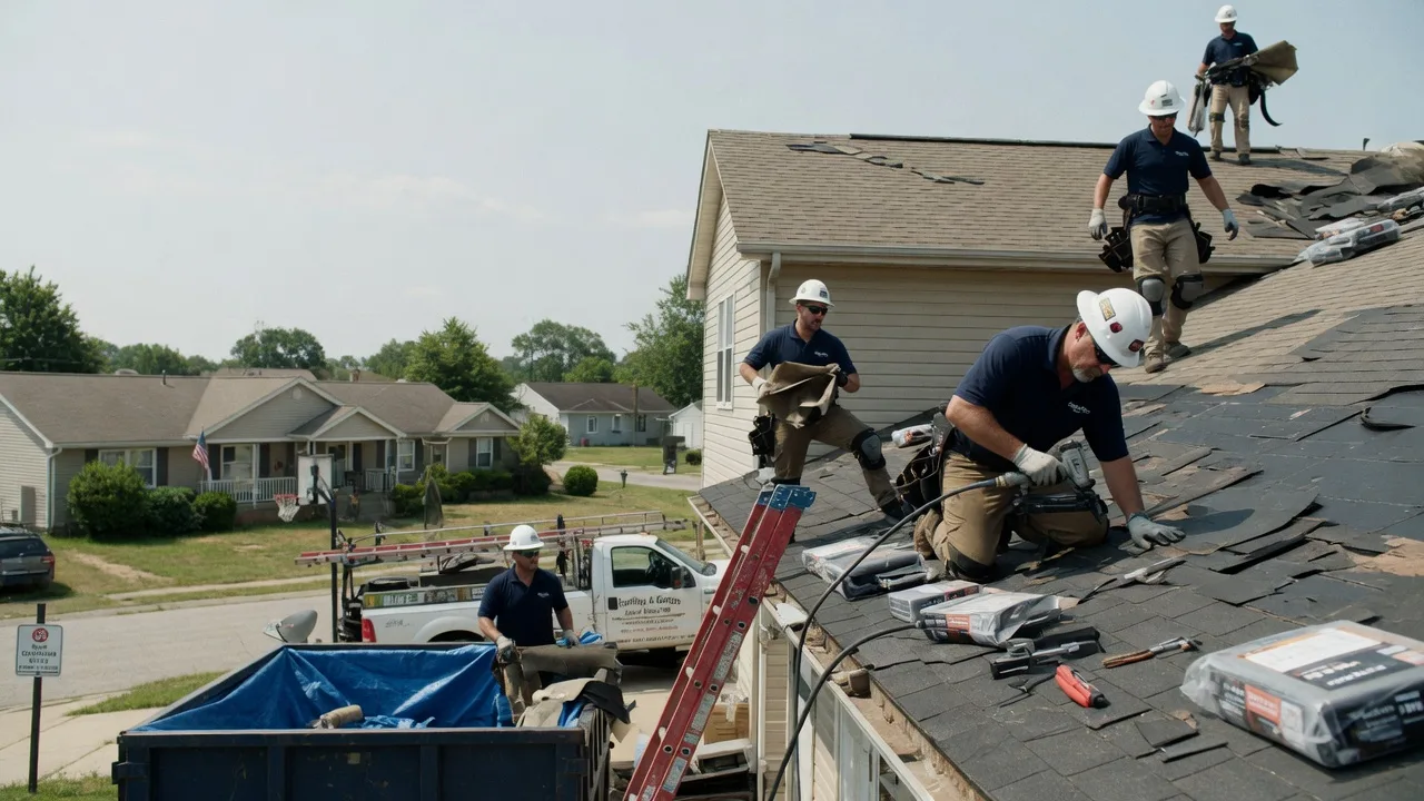 Roof Replacement in Sacramento, KY near me